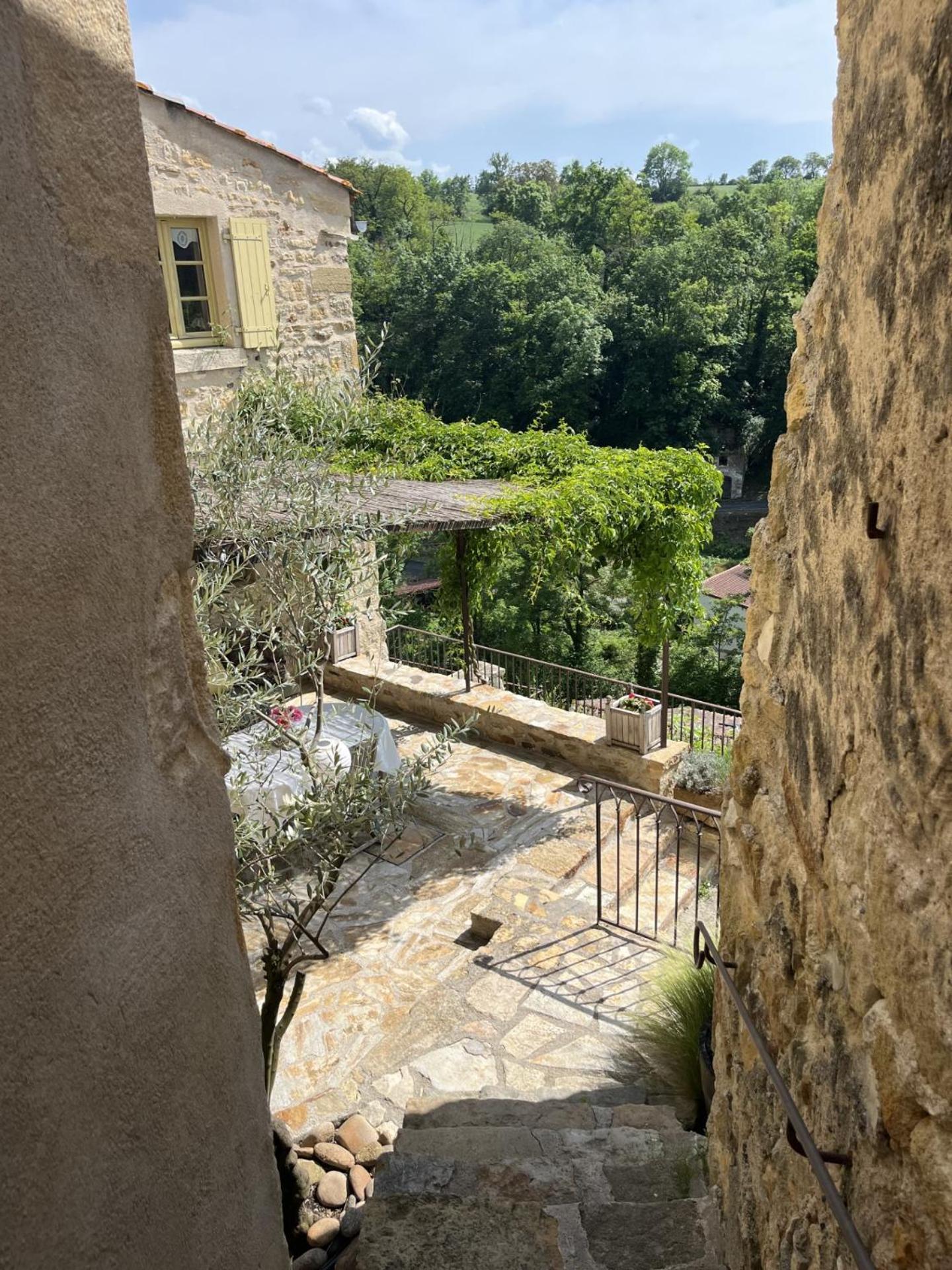 Le Logis D'Hortense Vic-le-Comte Экстерьер фото