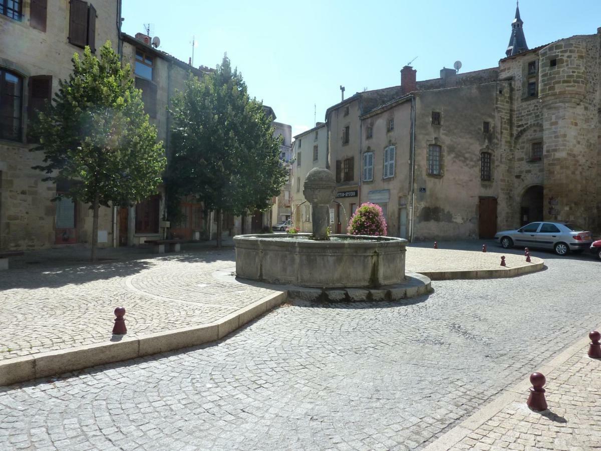 Le Logis D'Hortense Vic-le-Comte Экстерьер фото